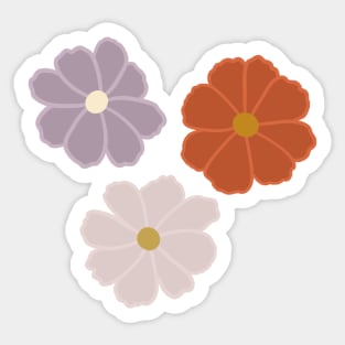 Boho Flower Sticker